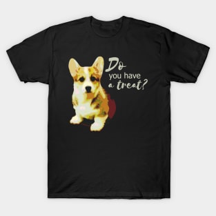 Vintage Puppy Corgi T-Shirt